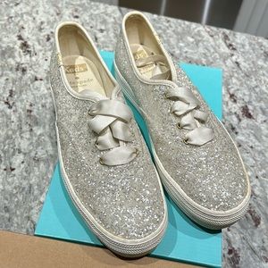 Keds x Kate Spade Glitter Sneakers